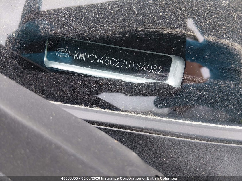2007 Hyundai Accent Gls VIN: KMHCN45C27U164082 Lot: 40066855