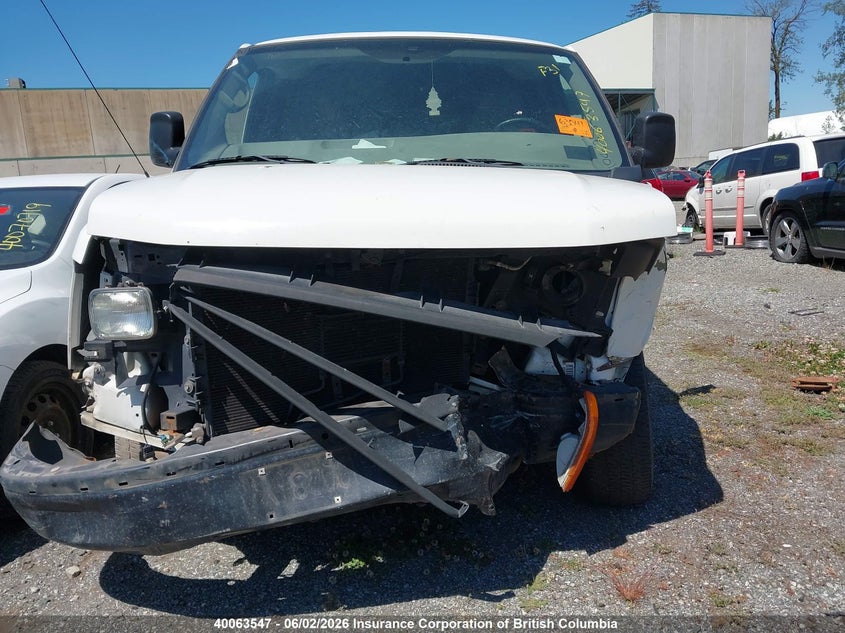 2011 GMC Savana G2500 VIN: 1GTW7GCA9B1900427 Lot: 40063547