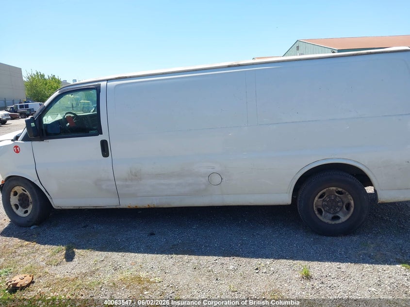 2011 GMC Savana G2500 VIN: 1GTW7GCA9B1900427 Lot: 40063547