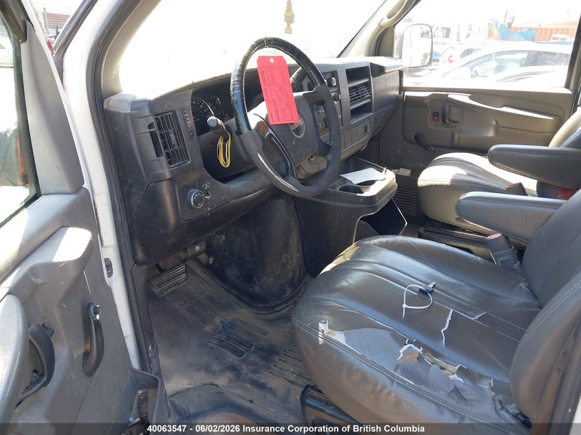 2011 GMC Savana G2500 VIN: 1GTW7GCA9B1900427 Lot: 40063547