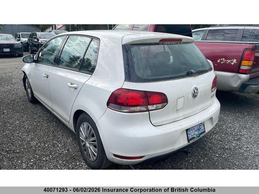 Vin: wvwda7aj2cw083026, lot: 30086320, volkswagen golf 20123