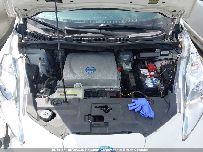 2014 Nissan Leaf S/Sv/Sl VIN: 1N4AZ0CP6EC336637 Lot: 40069158
