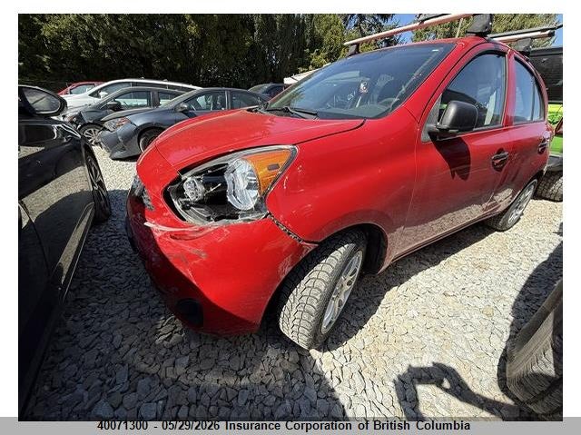 Vin: 3n1ck3cp8fl252238, lot: 30086328, nissan micra 20152