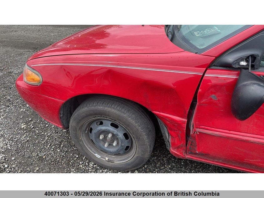 1997 Ford Escort Lx VIN: 1FALP15P4VW118468 Lot: 40071303