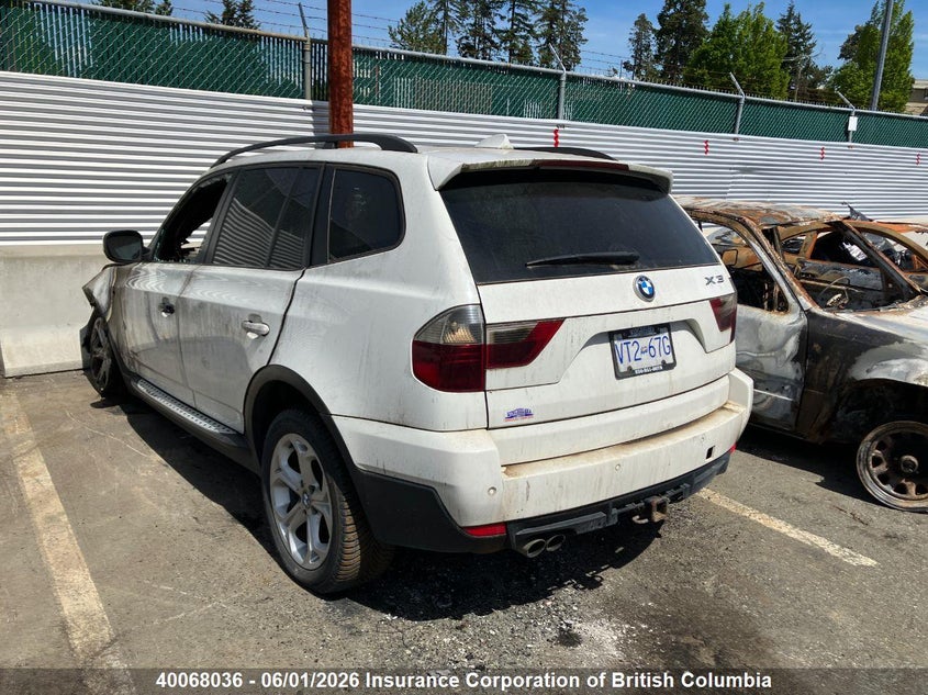 Vin: wbxpc9c45awj38949, lot: 30086335, bmw x3 xdrive30i 20103