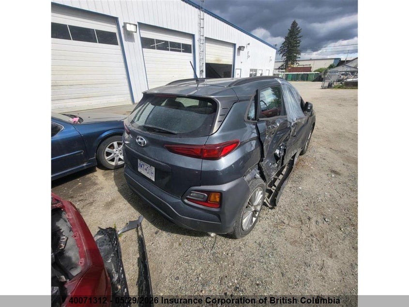 Vin: km8k22aa0ju097776, lot: 30086344, hyundai kona 20184