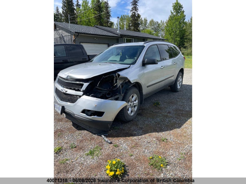 Vin: 1gnlreed0aj219944, lot: 30086351, chevrolet traverse ls 20102