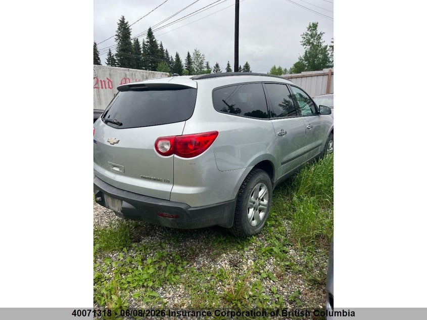 Vin: 1gnlreed0aj219944, lot: 30086351, chevrolet traverse ls 20103