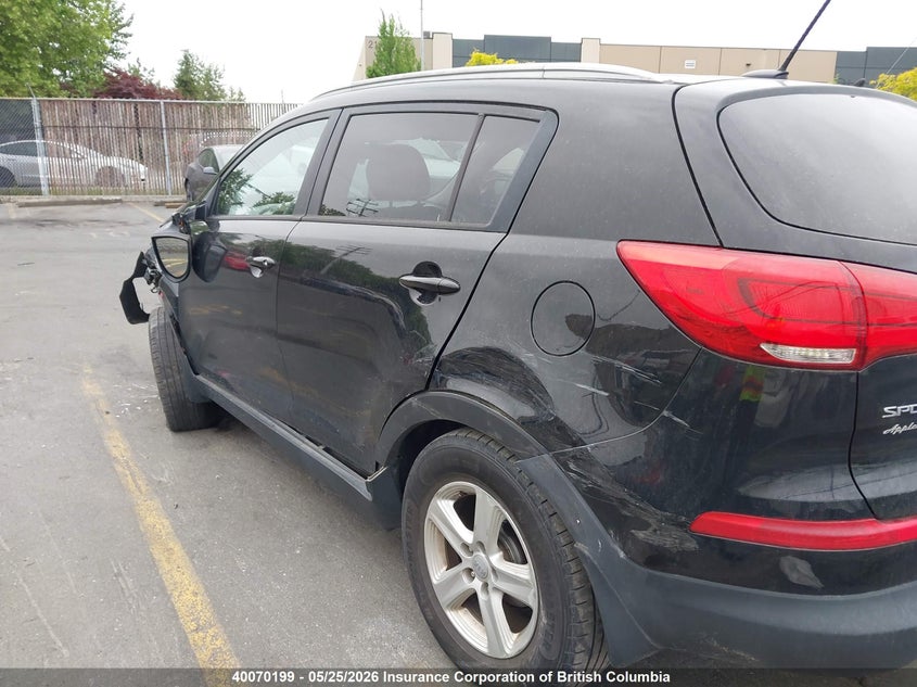 Vin: kndpb3ac2f7773507, lot: 30086370, kia sportage lx 20153