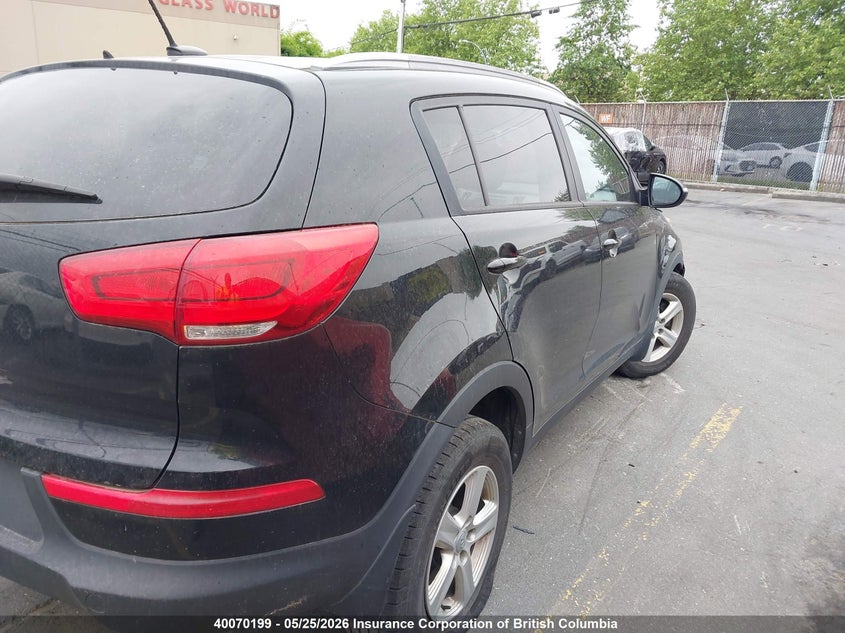 Vin: kndpb3ac2f7773507, lot: 30086370, kia sportage lx 20154