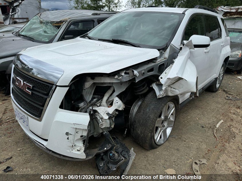 Vin: 2ctflfey7a6383970, lot: 30086375, gmc terrain slt 20102