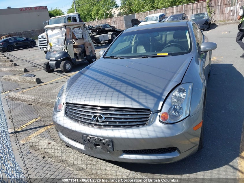 2004 Infiniti G35 VIN: JNKCV54E64M821845 Lot: 40071341