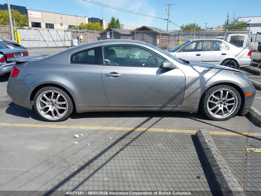 2004 Infiniti G35 VIN: JNKCV54E64M821845 Lot: 40071341