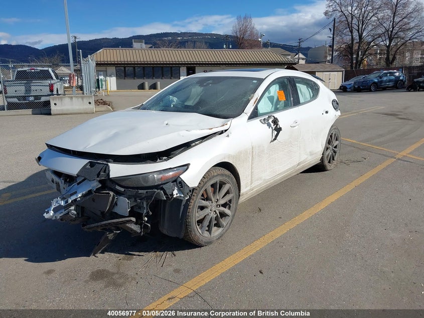 Vin: jm1bpbmm4l1150480, lot: 30086379, mazda 3 preferred 20202