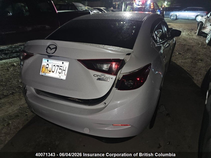 Vin: 3mzbm1v79fm171082, lot: 30086381, mazda 3 touring 20154