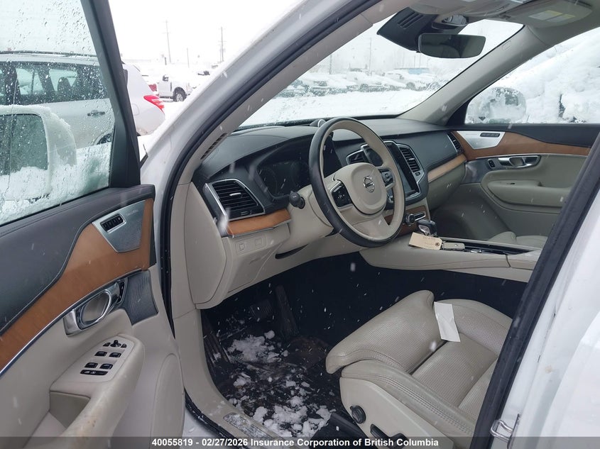 2019 Volvo Xc90 T6 Inscription VIN: YV4A22PL4K1415827 Lot: 40055819