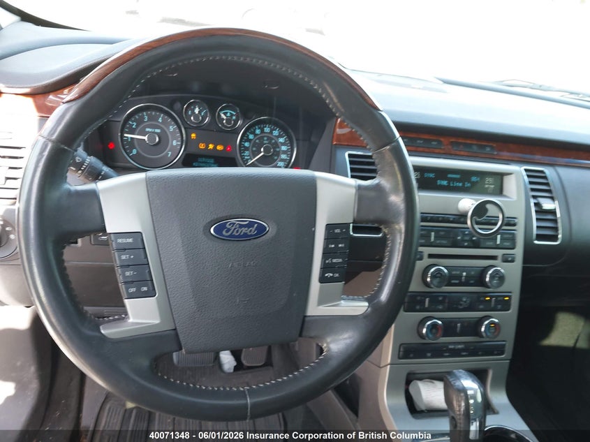 2011 Ford Flex VIN: 2FMHK6DC7BBD20045 Lot: 40071348
