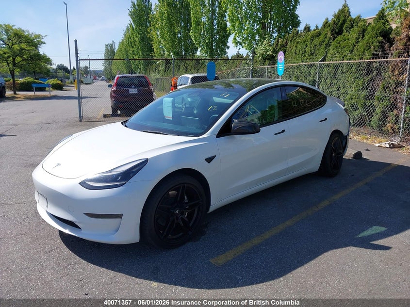 Vin: 5yj3e1ea1pf491339, lot: 30086400, tesla model 3 20232