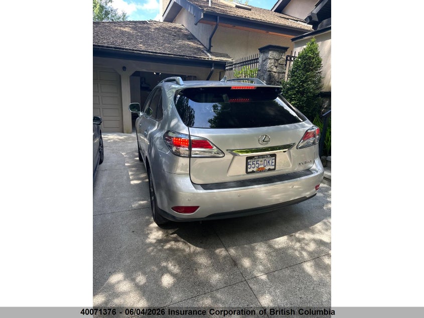 Vin: 2t2bk1ba7fc268651, lot: 30086420, lexus rx 350/base/f sport 20153
