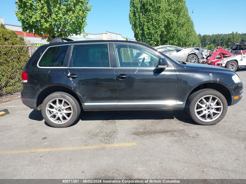 2004 Volkswagen Touareg V6 VIN: WVGBC77L34D058462 Lot: 40071381