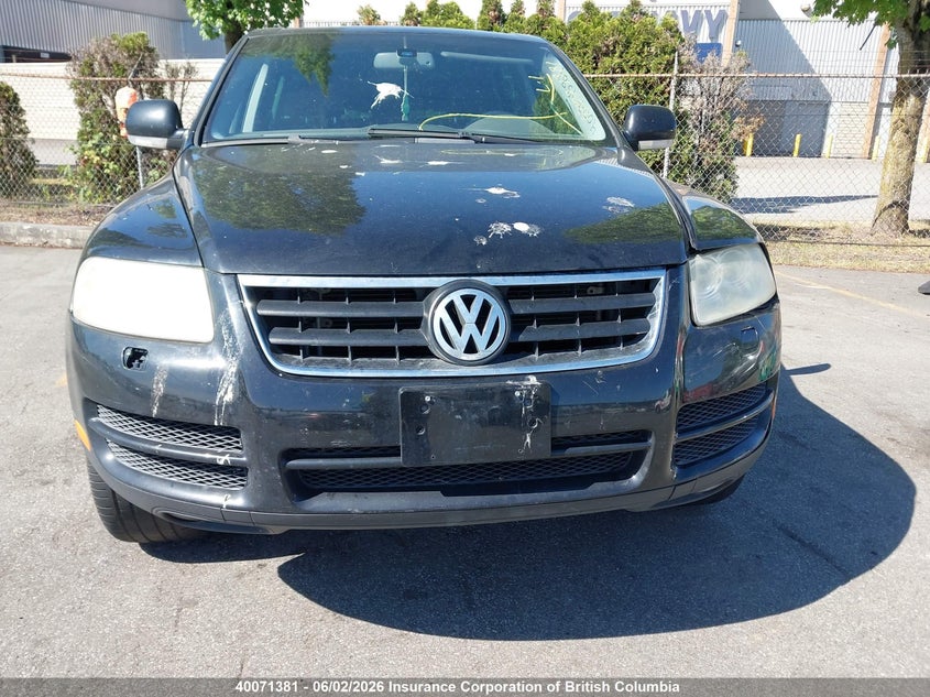 2004 Volkswagen Touareg V6 VIN: WVGBC77L34D058462 Lot: 40071381