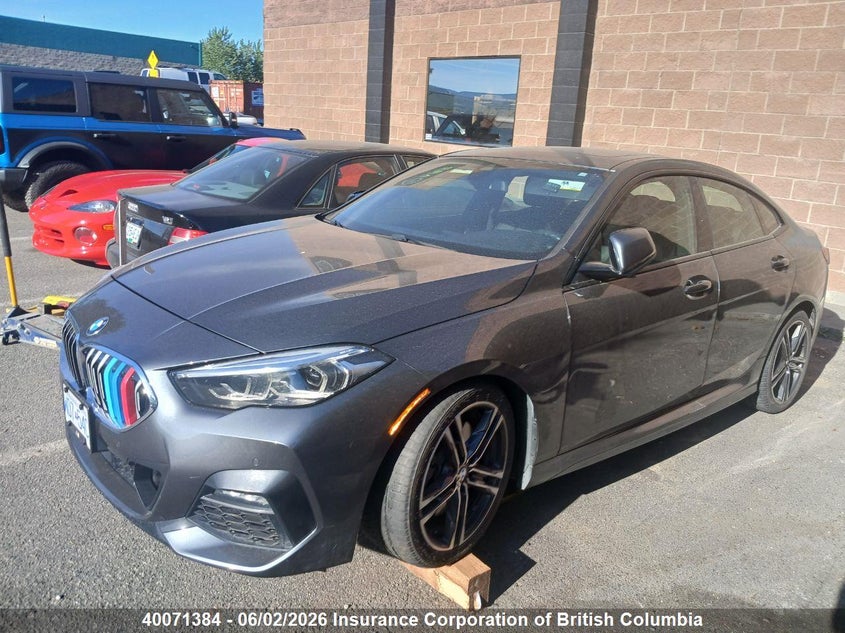 Vin: wba73ak00l7f87448, lot: 30086428, bmw 228i 20202