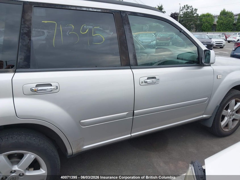 2006 Nissan X-Trail Xe/Se VIN: JN8BT08V16W212383 Lot: 40071395