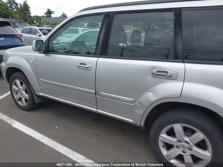 2006 Nissan X-Trail Xe/Se VIN: JN8BT08V16W212383 Lot: 40071395