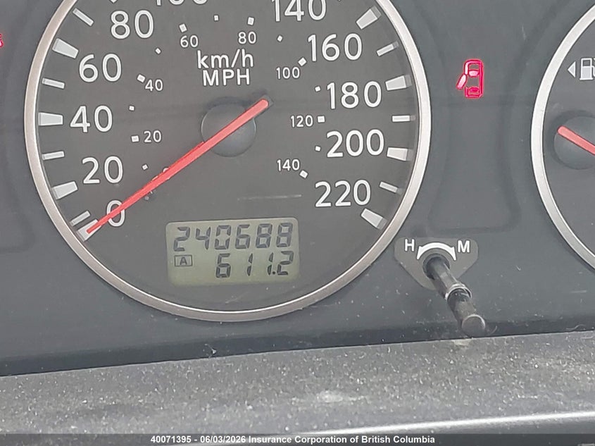 2006 Nissan X-Trail Xe/Se VIN: JN8BT08V16W212383 Lot: 40071395