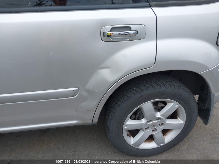 2006 Nissan X-Trail Xe/Se VIN: JN8BT08V16W212383 Lot: 40071395