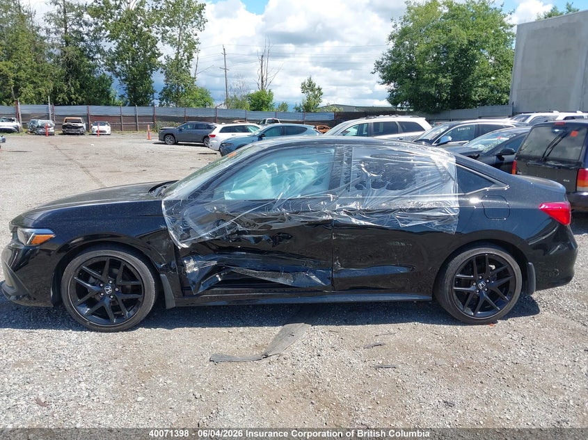 2022 Honda Civic VIN: 2HGFE2F58NH119316 Lot: 40071398