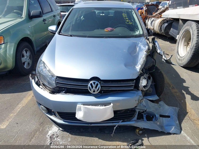 2011 Volkswagen Golf VIN: WVWDA9AJ4BW205525 Lot: 40064298