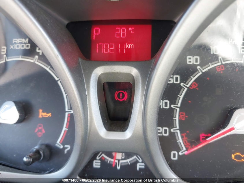 2011 Ford Fiesta Ses VIN: 3FADP4FJ1BM181815 Lot: 40071400