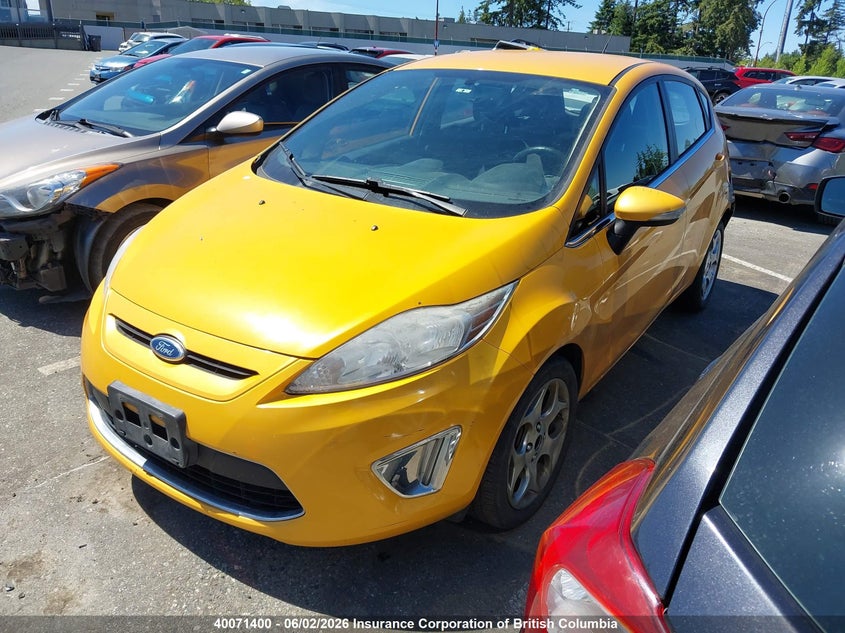 Vin: 3fadp4fj1bm181815, lot: 30086445, ford fiesta ses 20112