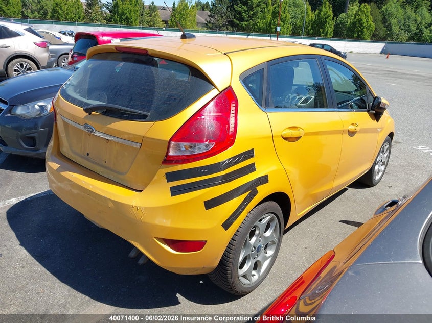 Vin: 3fadp4fj1bm181815, lot: 30086445, ford fiesta ses 20114