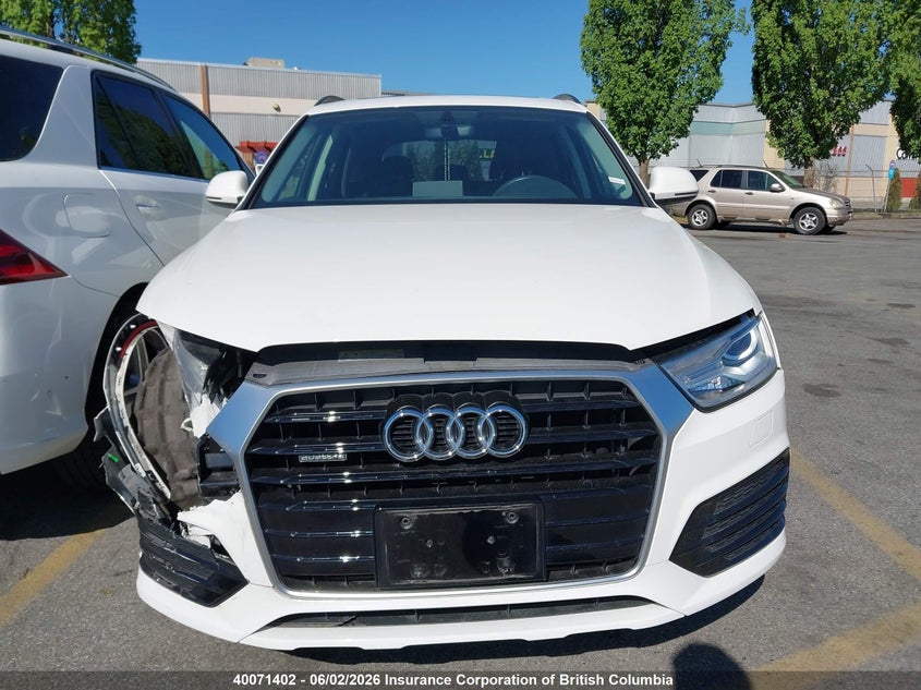 2018 Audi Q3 VIN: WA1ECCFS8JR000018 Lot: 40071402
