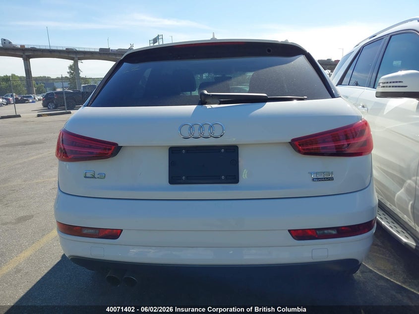 2018 Audi Q3 VIN: WA1ECCFS8JR000018 Lot: 40071402