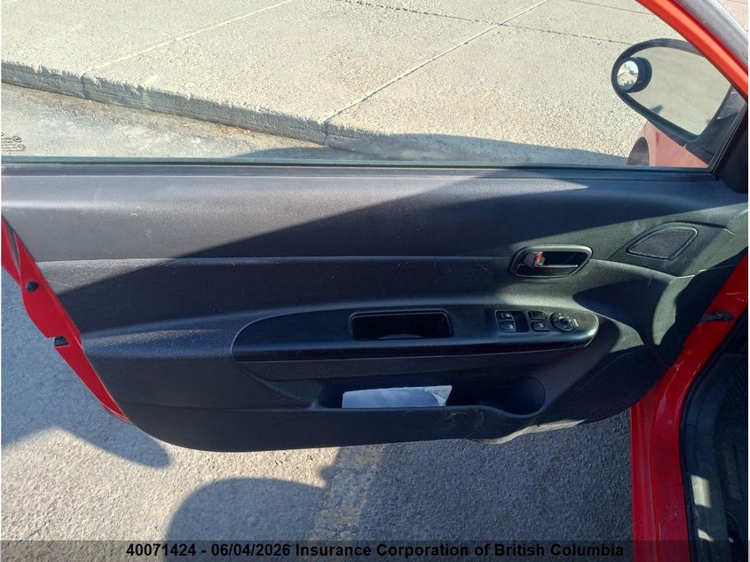 2007 Hyundai Accent Gs VIN: KMHCN35C27U015309 Lot: 40071424