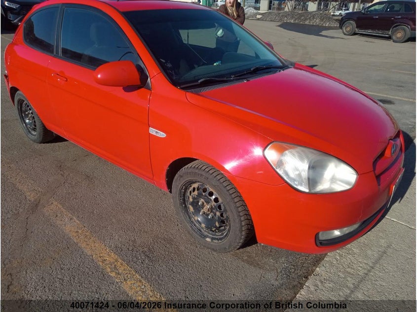 2007 Hyundai Accent Gs