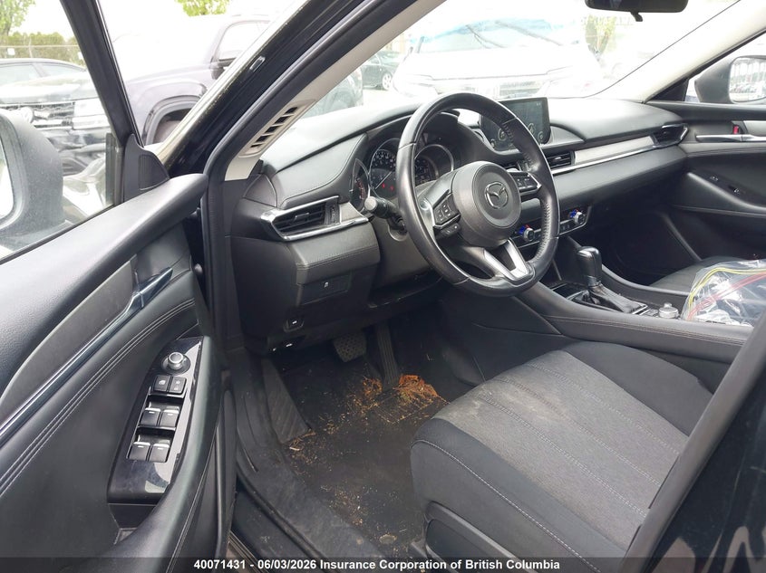 2020 Mazda Mazda6 Gs VIN: JM1GL1UM3L1522435 Lot: 40071431