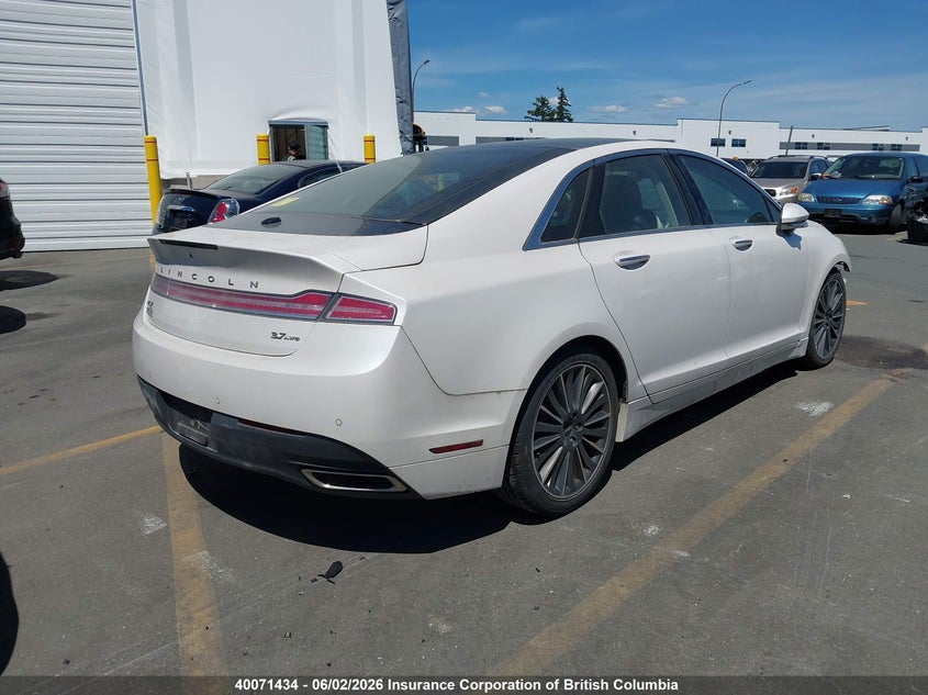 Vin: 3ln6l2jkxgr600060, lot: 30086481, lincoln mkz 20164