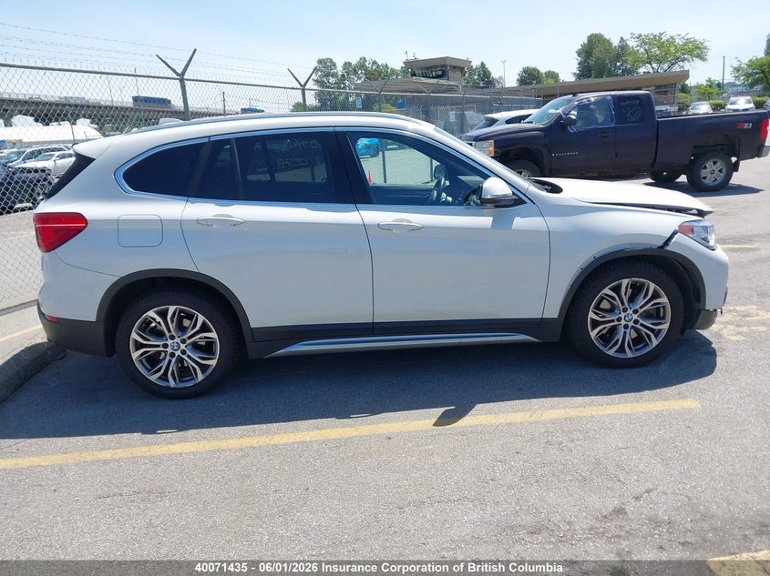 2018 BMW X1 VIN: WBXHT3C35J5L28250 Lot: 40071435