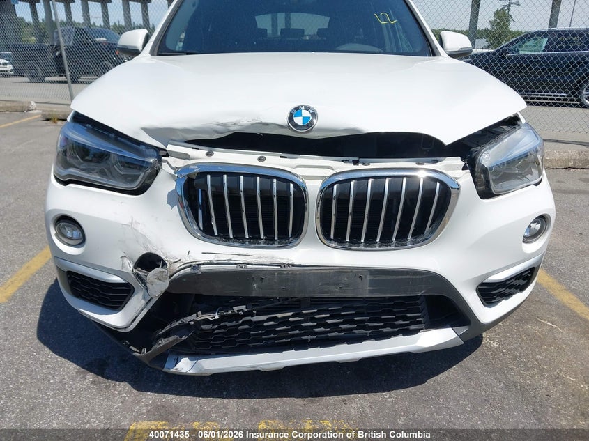 2018 BMW X1 VIN: WBXHT3C35J5L28250 Lot: 40071435