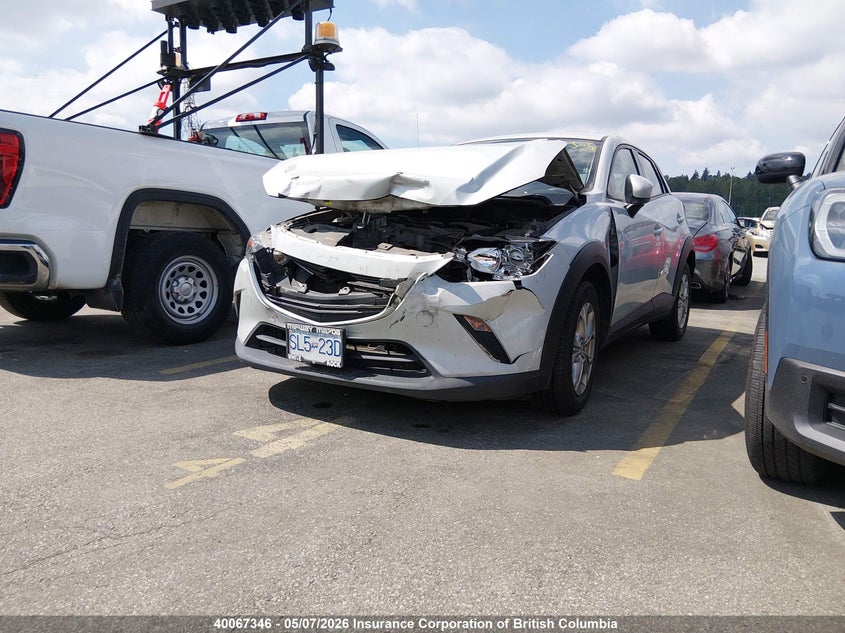 Vin: jm1dkfc76k1400133, lot: 30086484, mazda cx-3 touring 20192