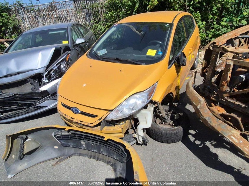 Vin: 3fadp4fjxbm201625, lot: 30086485, ford fiesta ses 20112