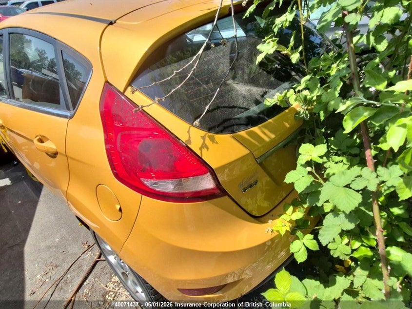 Vin: 3fadp4fjxbm201625, lot: 30086485, ford fiesta ses 20113