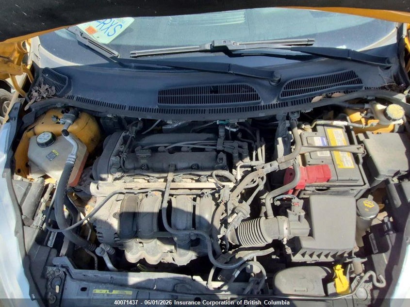 2011 Ford Fiesta Ses VIN: 3FADP4FJXBM201625 Lot: 40071437