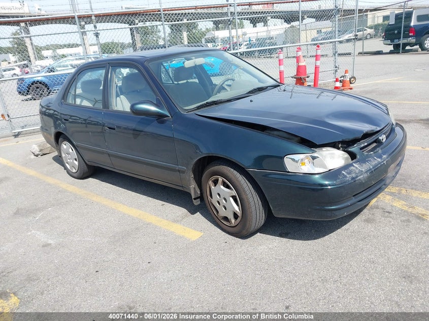 1999 Toyota Corolla Ve/Ce/Le