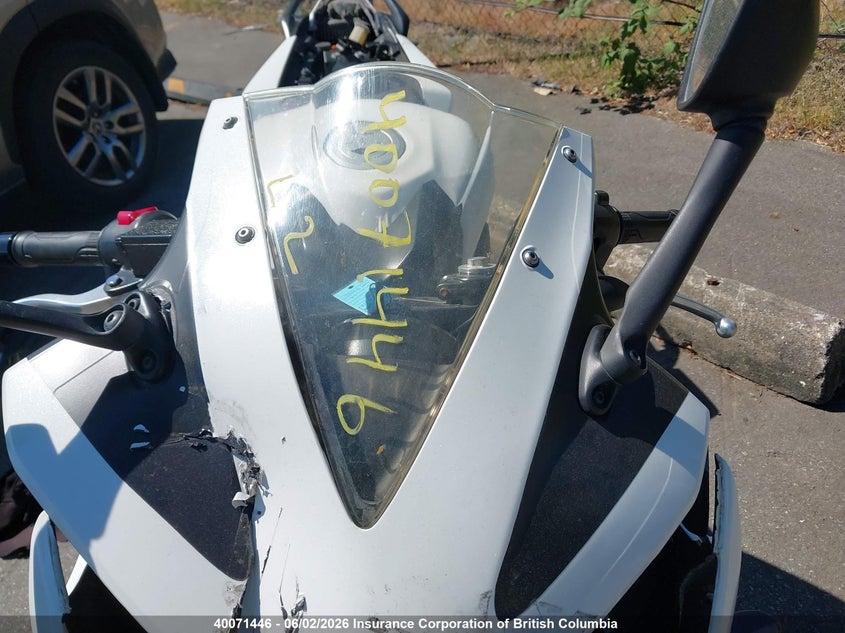 2015 Honda Cbr300 Ra VIN: MLHNC5169F5100877 Lot: 40071446