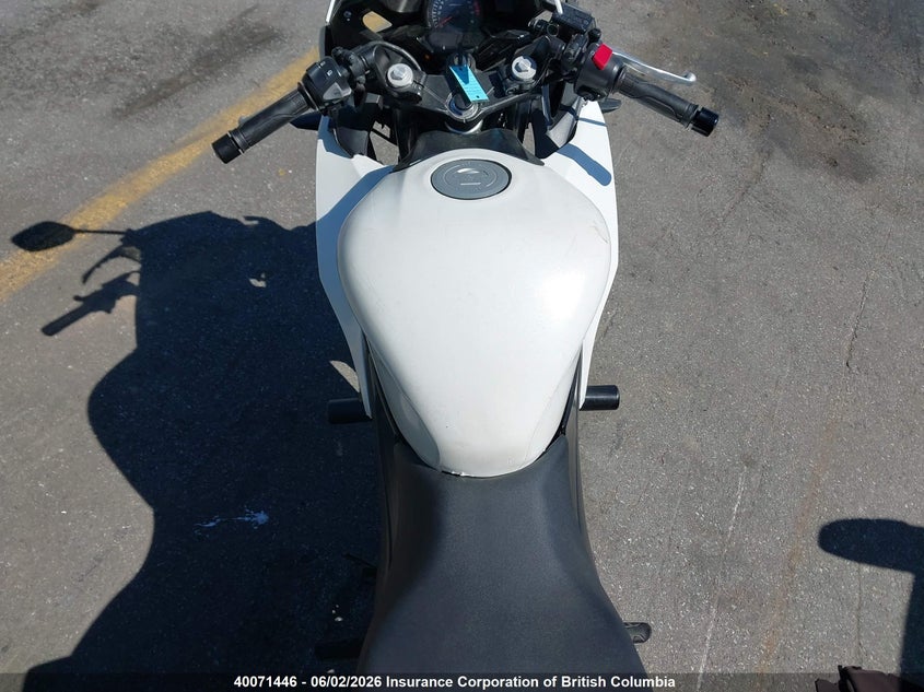 2015 Honda Cbr300 Ra VIN: MLHNC5169F5100877 Lot: 40071446